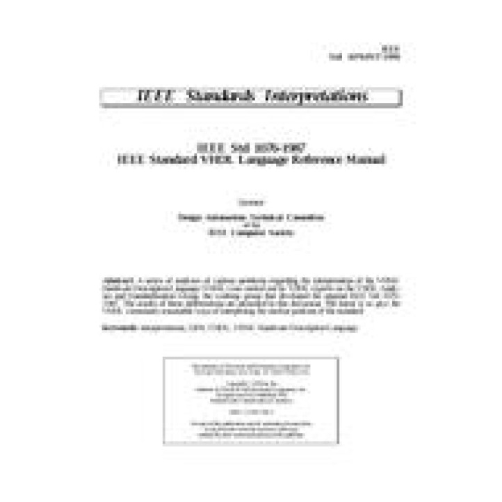 IEEE 1076/INT PDF