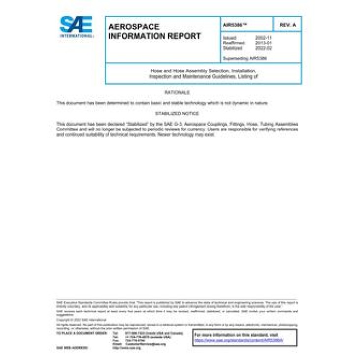 SAE AIR5386A PDF