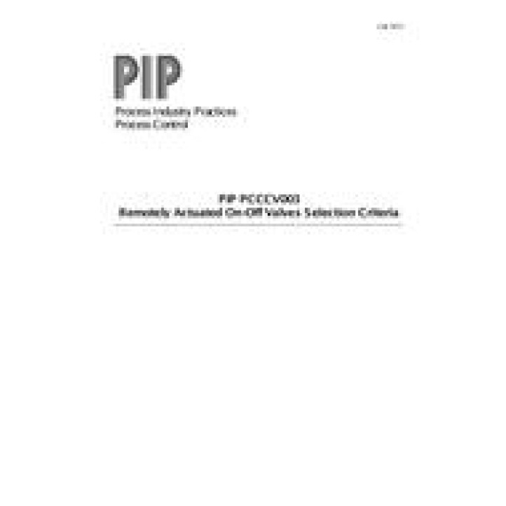 PIP PCCCV003 PDF