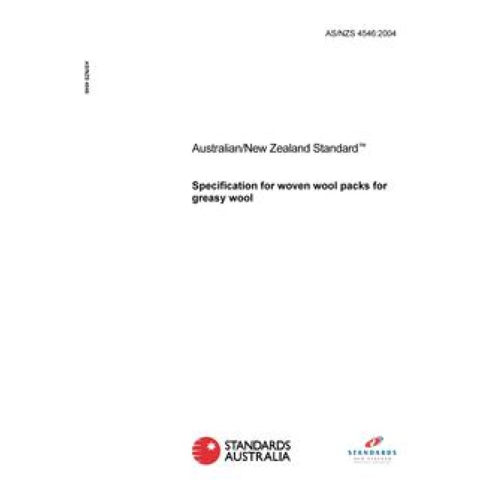 AS/NZS 4546 PDF