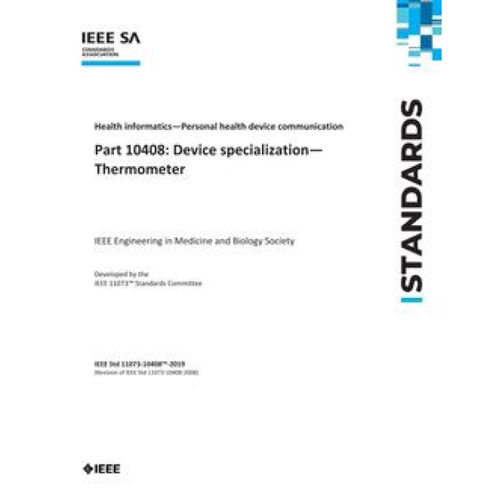 IEEE 11073-10408 PDF