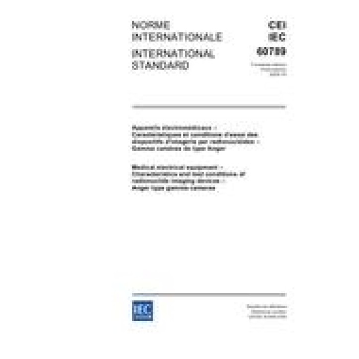 IEC 60789 Ed. 3.0 b PDF