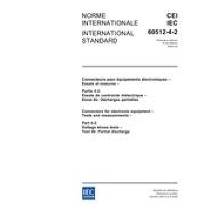 IEC 60512-4-2 Ed. 1.0 b PDF