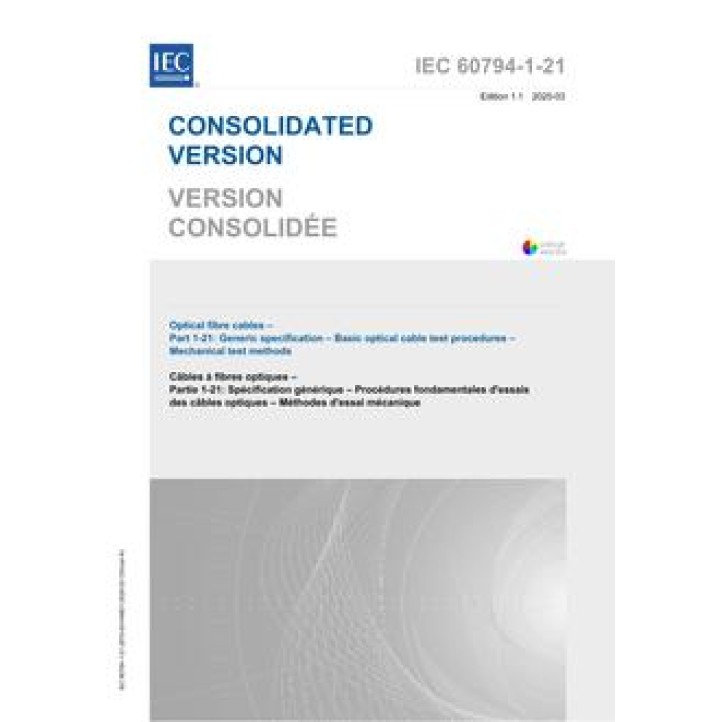 IEC 60794-1-21 Ed. 1.1 b PDF