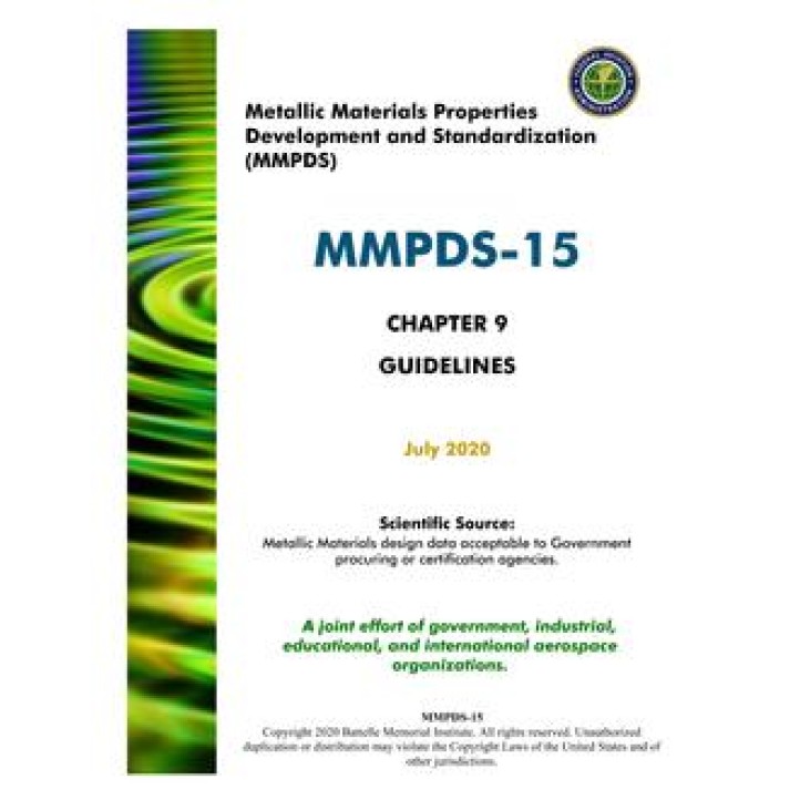 MMPDS MMPDS-15 Chapter 9 PDF