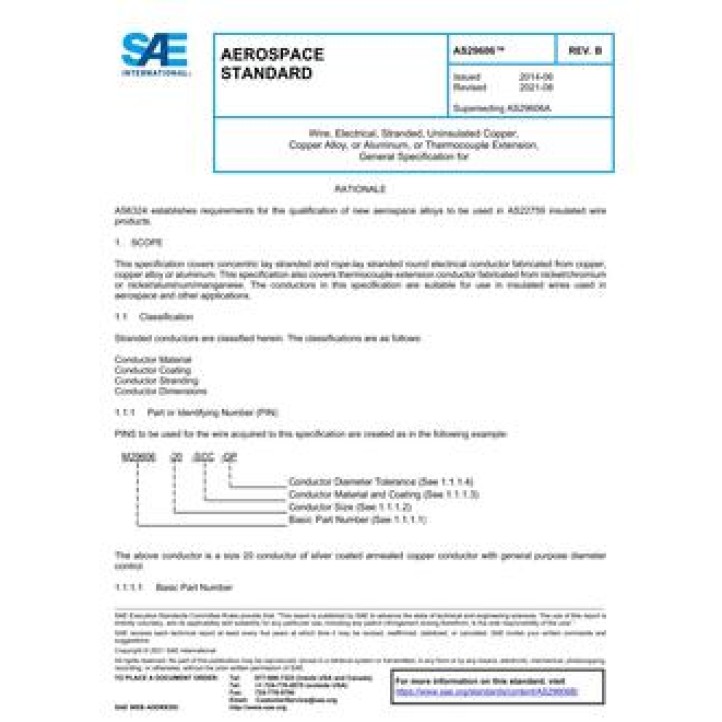 SAE AS29606B PDF