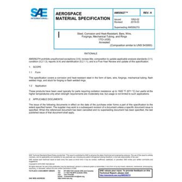 SAE AMS5627H PDF