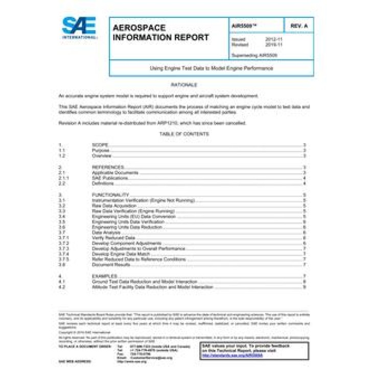 SAE AIR5509A PDF