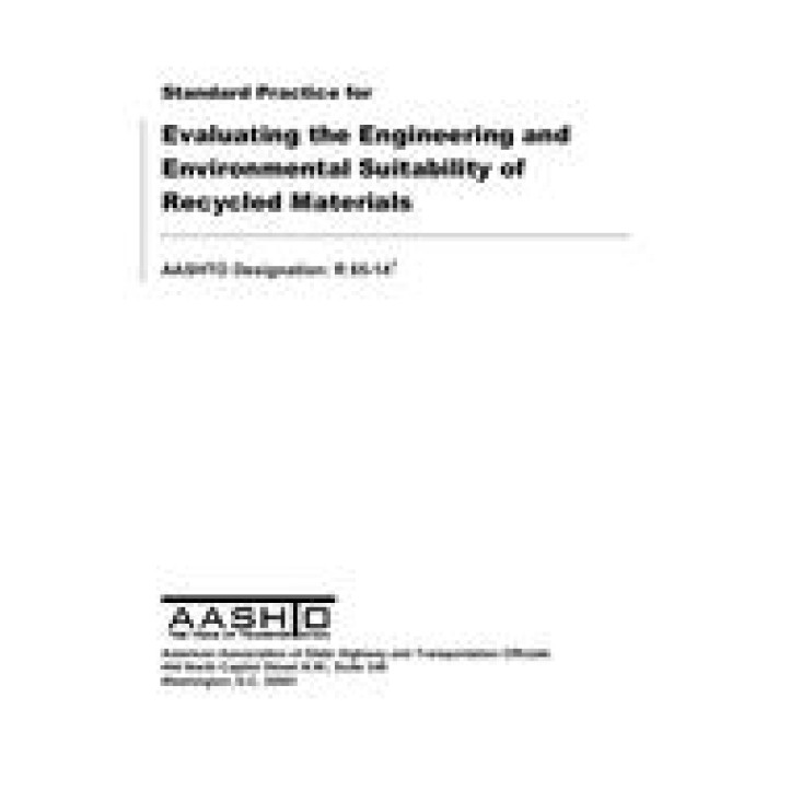 AASHTO R 65 PDF