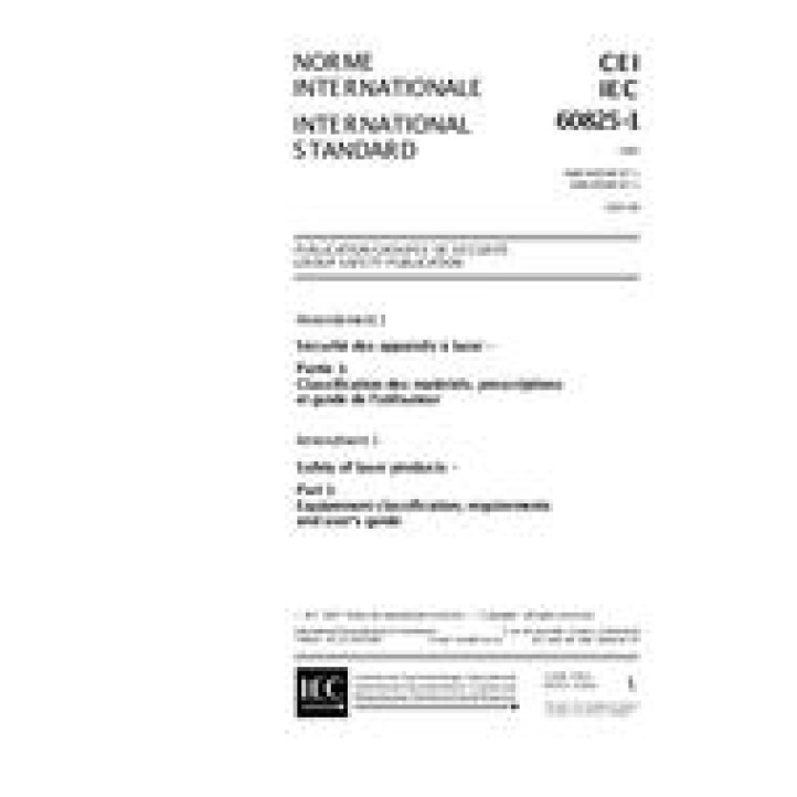 IEC 60825-1 Amd.1 Ed. 1.0 b PDF