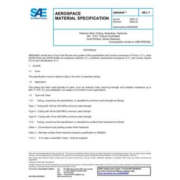 SAE AMS4946F PDF