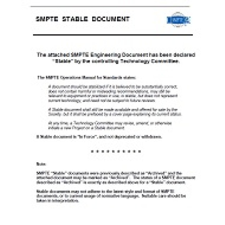 SMPTE 76 PDF