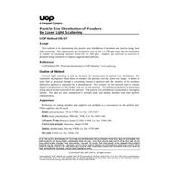 UOP 856 PDF