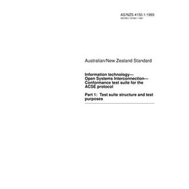 AS/NZS 4150.1 PDF