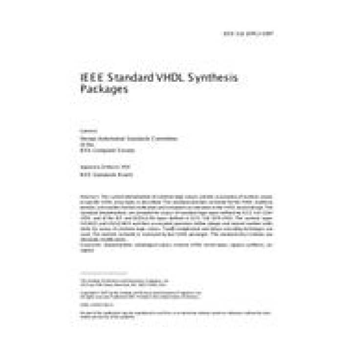 IEEE 1076.3 PDF