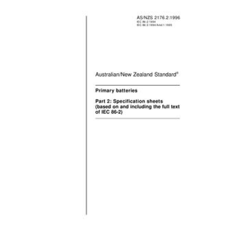 AS/NZS 2176.2 PDF