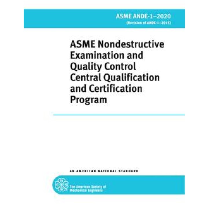 ASME ANDE-1 PDF