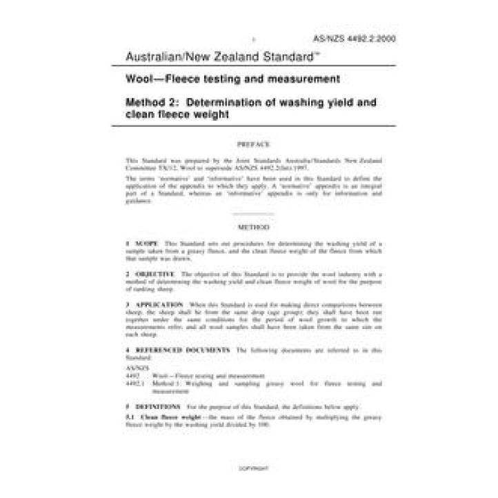 AS/NZS 4492.2 PDF