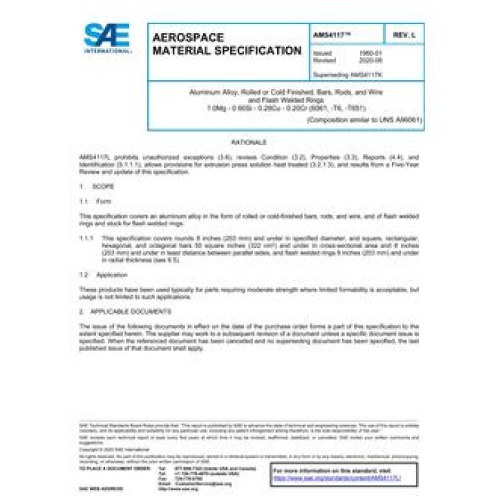 SAE AMS4117L PDF