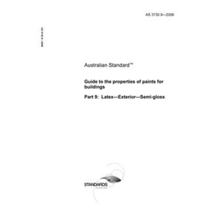 AS 3730.9 PDF