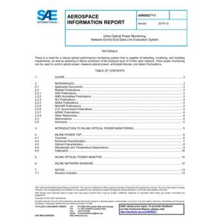 SAE AIR6552/1 PDF