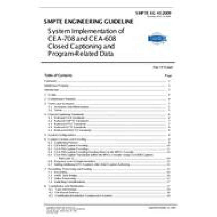 SMPTE EG 43 PDF