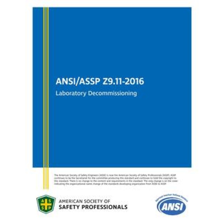 ASSP Z9.11 PDF