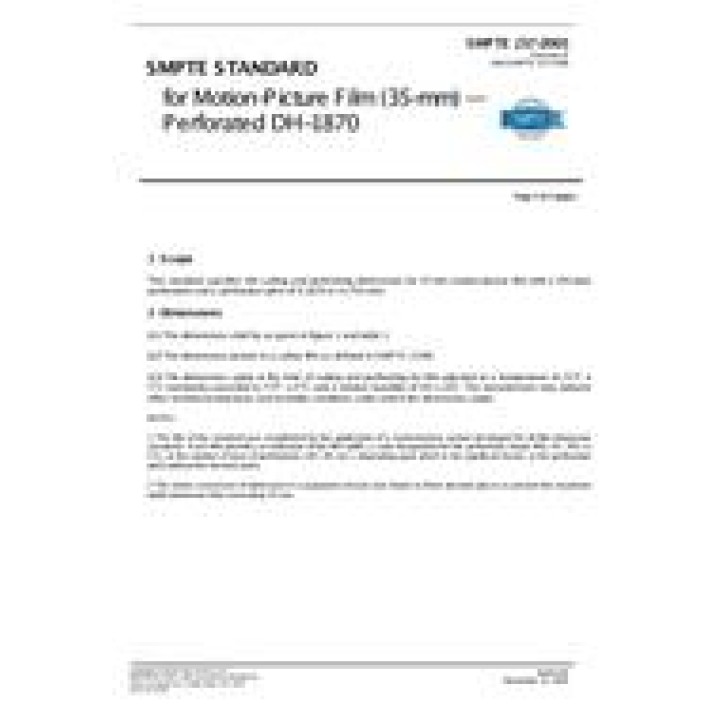 SMPTE 237 PDF