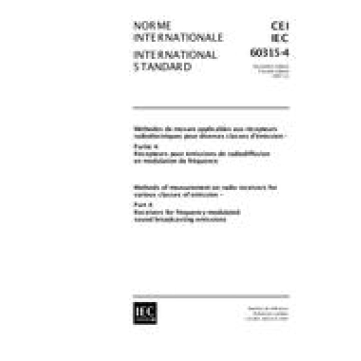 IEC 60315-4 Ed. 2.0 b PDF