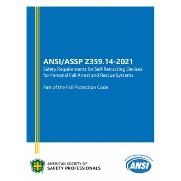 ASSP Z359.14 PDF