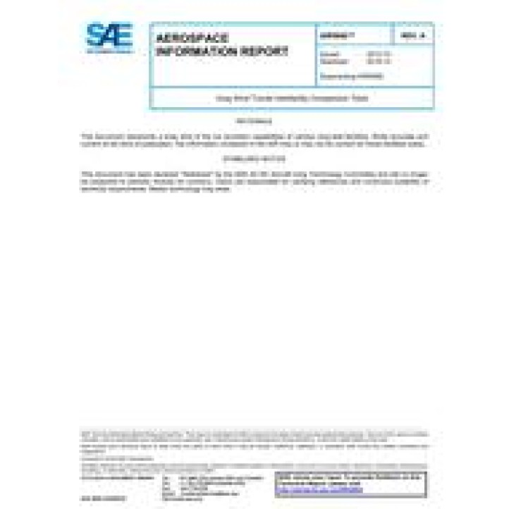 SAE AIR5666A PDF