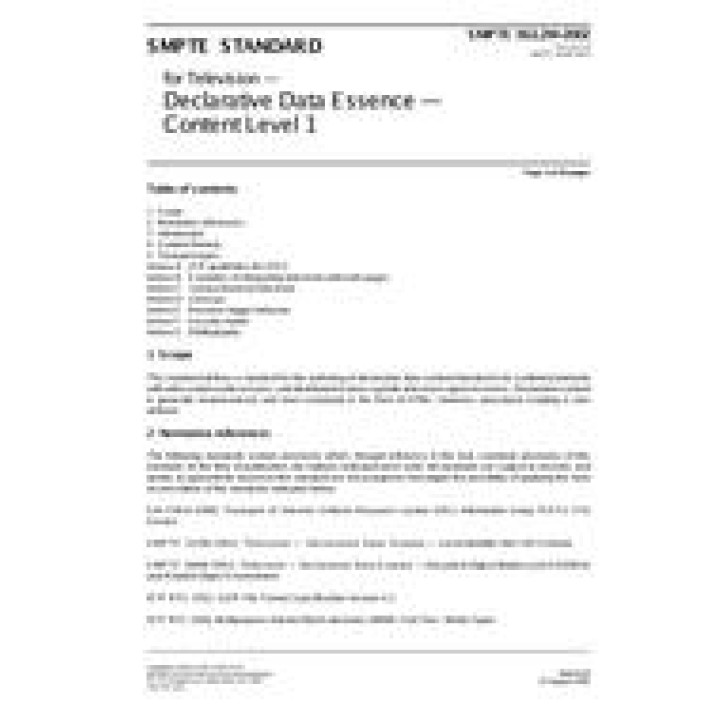 SMPTE 363.2M PDF