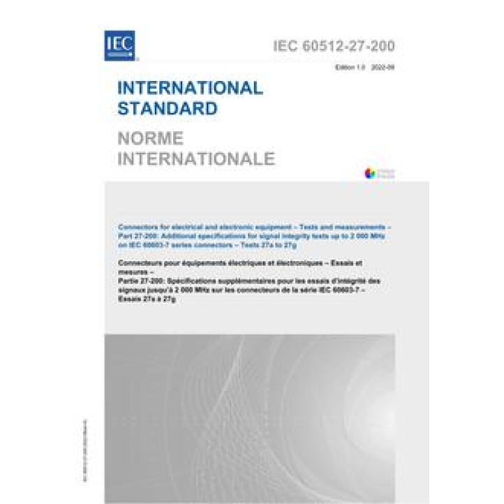 IEC 60512-27-200 Ed. 1.0 b PDF