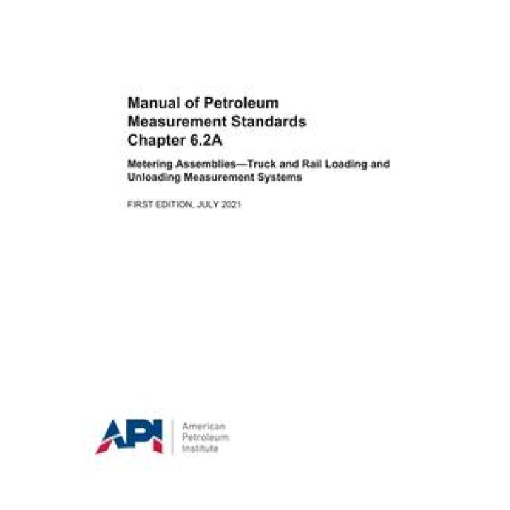 API MPMS Chapter 6.2A PDF download