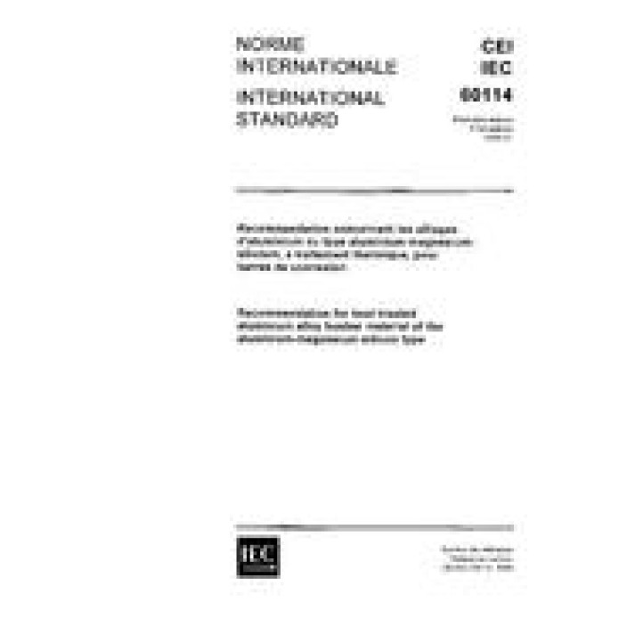 IEC 60114 Ed. 1.0 b PDF