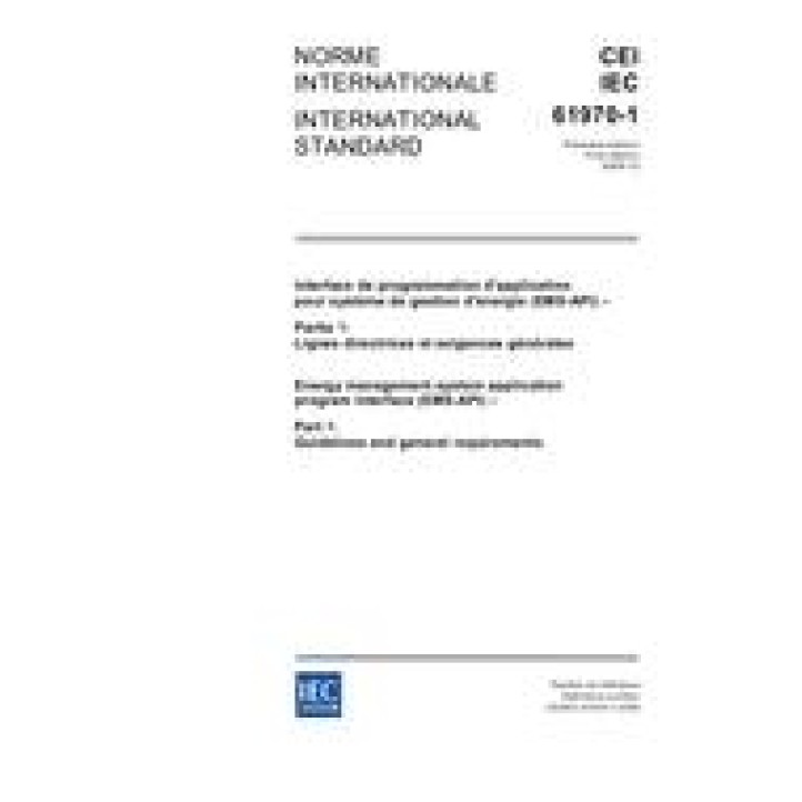 IEC 61970-1 Ed. 1.0 b PDF