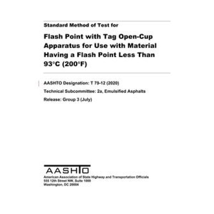 AASHTO T 79 PDF download