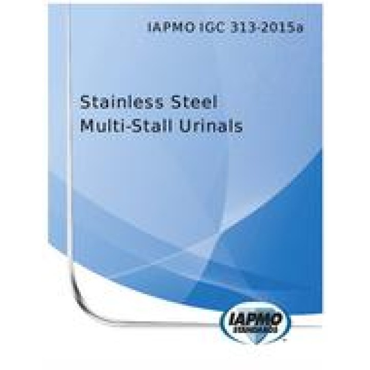 IAPMO IGC 313 PDF