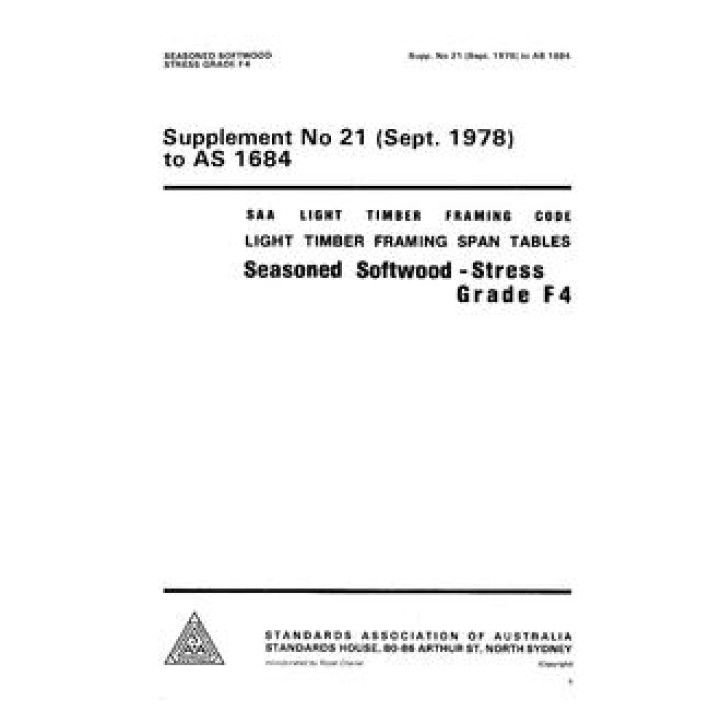 AS 1684 SUPP 21 PDF