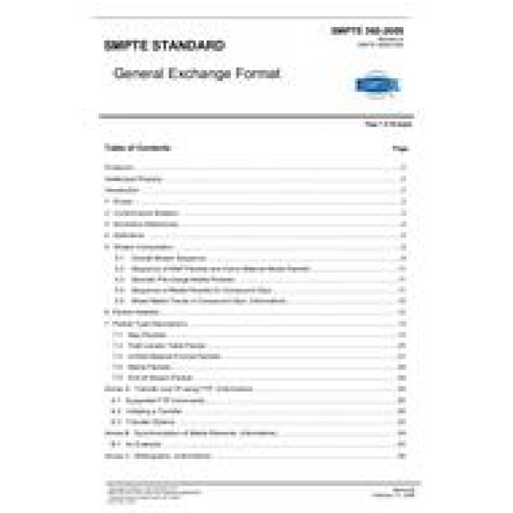 SMPTE 360 PDF