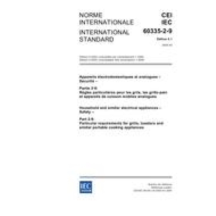 IEC 60335-2-9 Ed. 5.1 b PDF