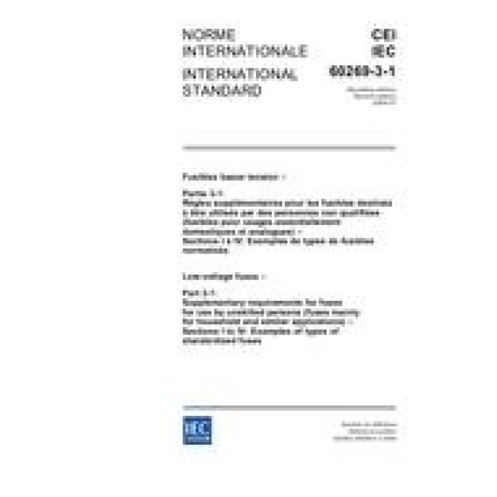 IEC 60269-3-1 Ed. 2.0 b PDF