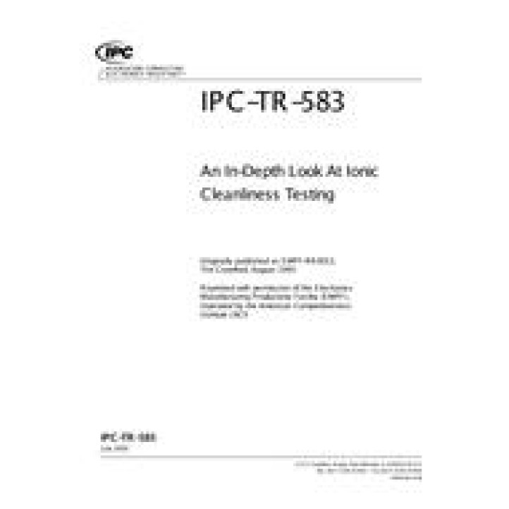 IPC TR-583 PDF