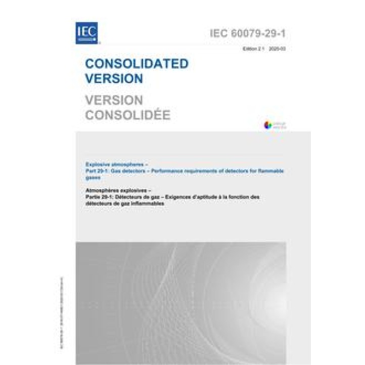 IEC 60079-29-1 Ed. 2.1 b PDF