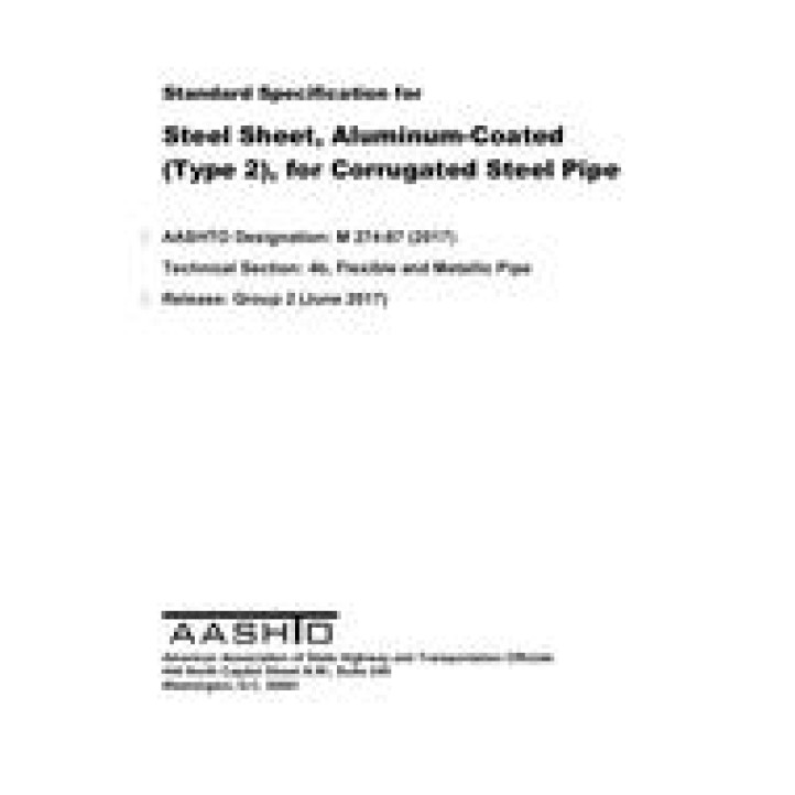 AASHTO M 274 PDF