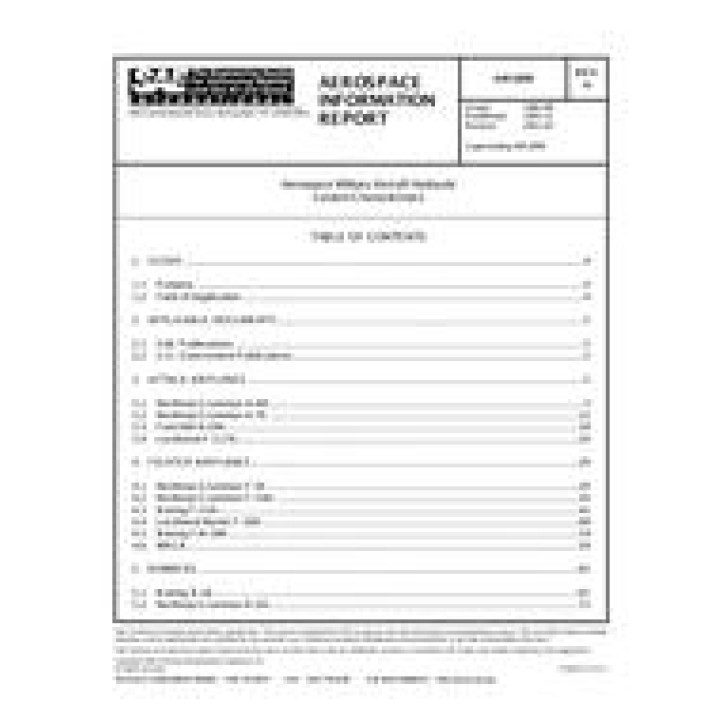 SAE AIR1899A PDF