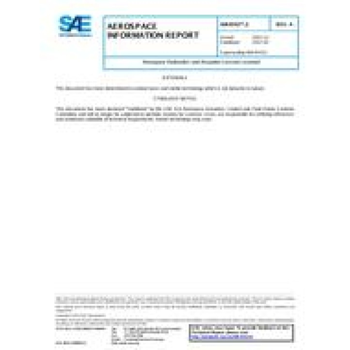 SAE AIR4543/1A PDF