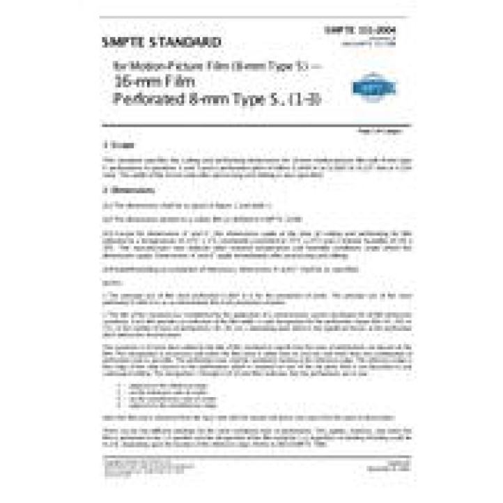 SMPTE 151 PDF