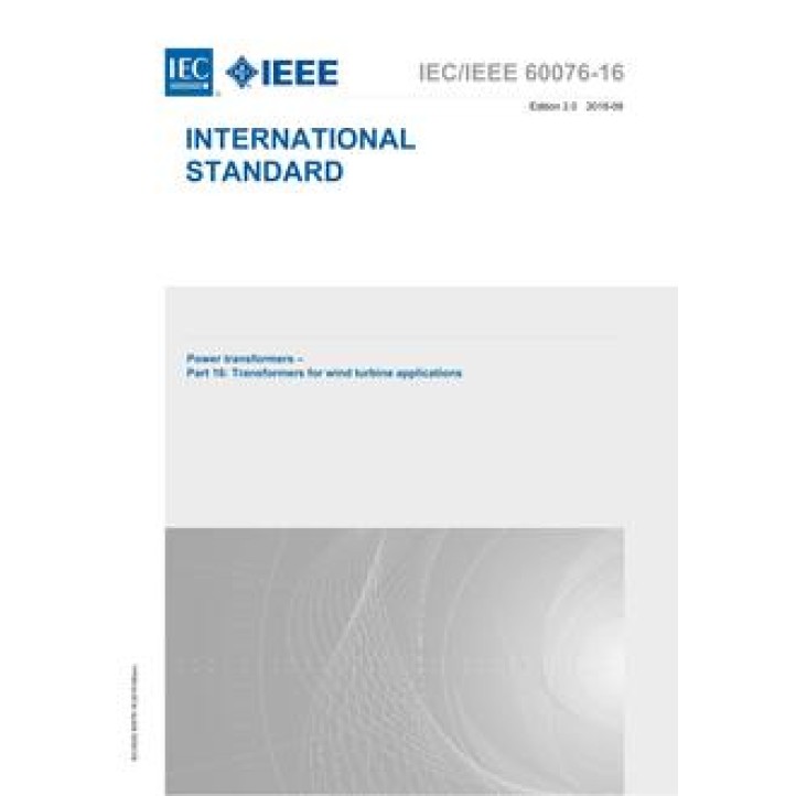 IEC /IEEE 60076-16 Ed. 2.0 en PDF