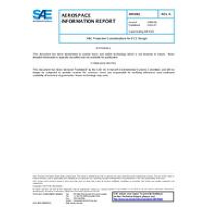 SAE AIR4362A PDF